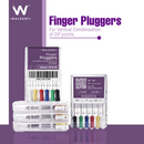 Waldent Finger Pluggers 25mm (Pack of 6)