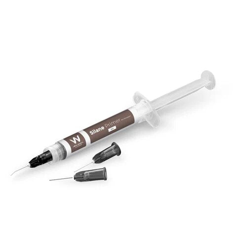 Prime-Dent Silane Bond Enhancer Kit - 4 Syringes With Tips (008-SBE) - Exp 10/2026