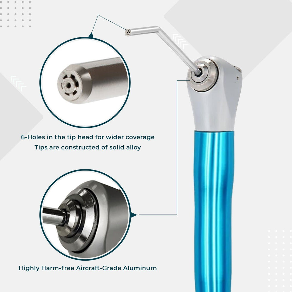 500 OneMed Disposable Dental 3-Way Air Water Syringe Spray Tips Triple Nozzles 500 OneMed Disposable Dental 3-Way Air Water Syringe Spray Tips Triple Nozzles