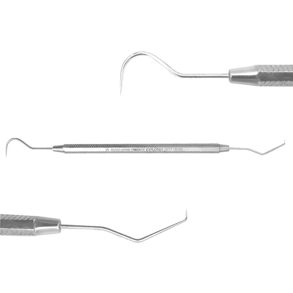 Dental Probe Explorer #23 - Stainless Steel Dental And Veterinary Instrument