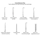 Waldent Crown Remover Tips
