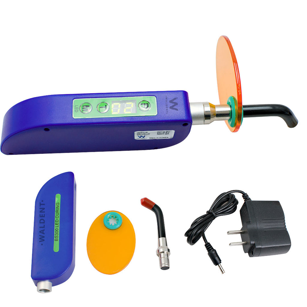 Dental LED Curing Light Lamp Composite Resin Cure Intensity 1500mw/c㎡  Noiseless 703430256428