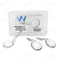 Waldent Rhodium Coated Mouth Mirror Tops