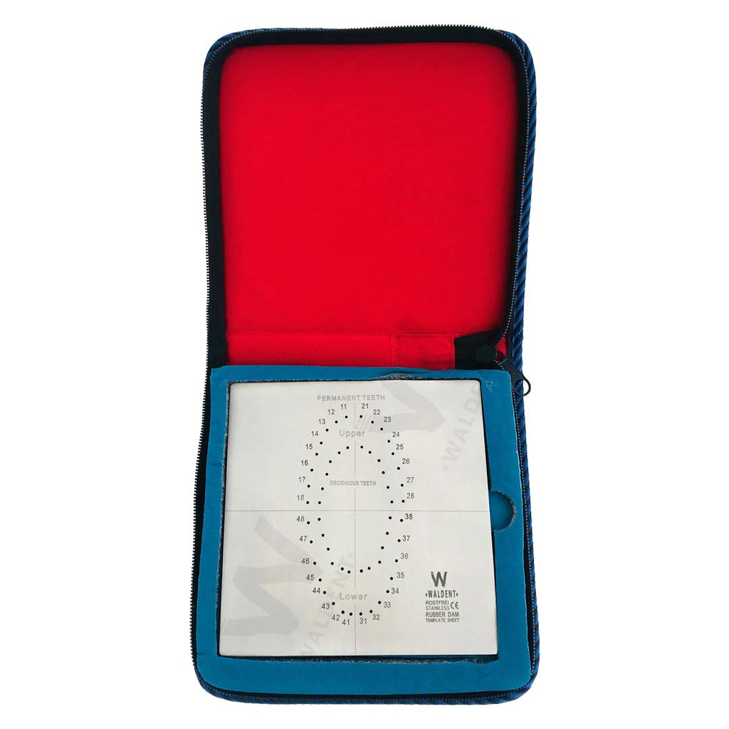 Waldent Rubber Dam Template Sheet (16/140) – Waldent.com