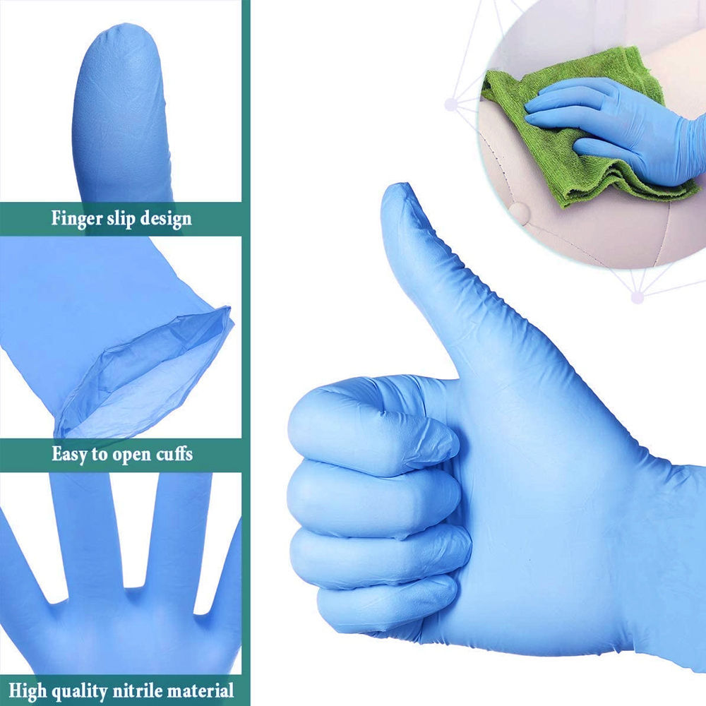 Nitrile Rubber Gloves Latex And Nitrile Gloves Difference Is
