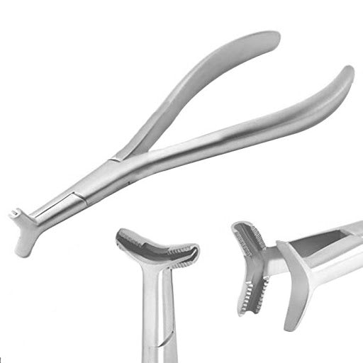 WDL Hammer Head Niti Crimping / Cinch Back Pliers – Orthodontic Ortho Instrument – Stainless Steel – Pakistan