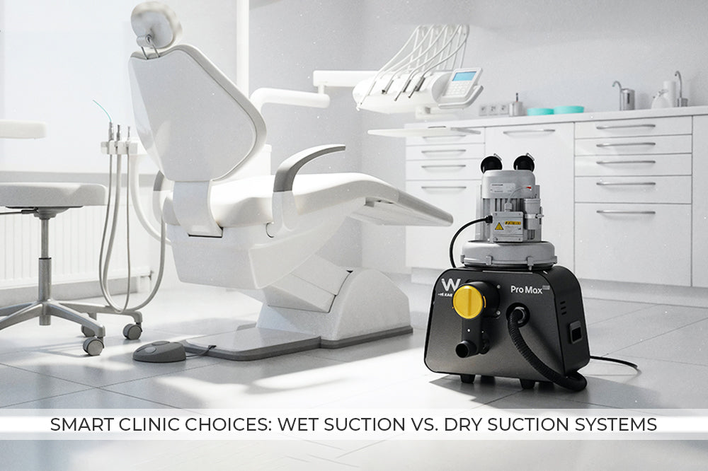 Smart Clinic Choices: Wet Suction vs. Dry Suction Systems