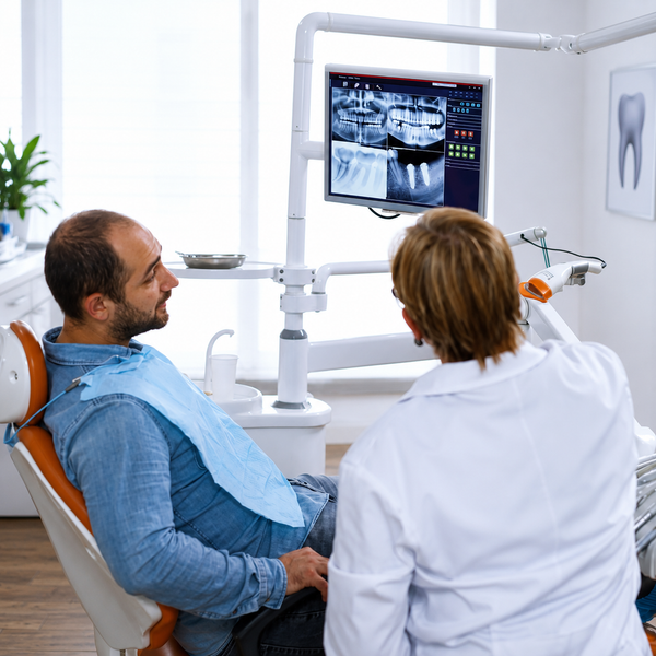 Exploring the World of Dental X-Rays: From Intraoral X-Rays to 3D CBCT