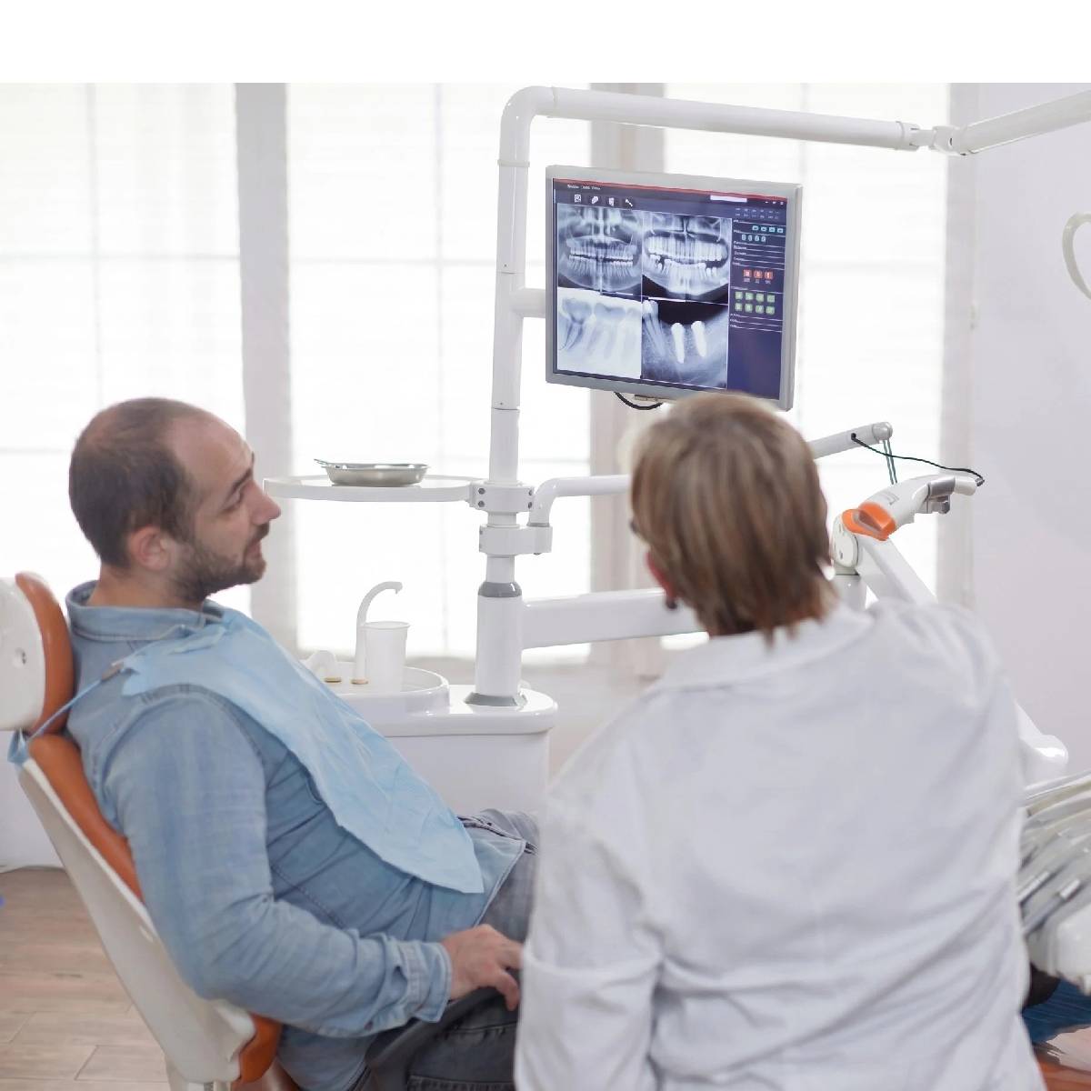 Exploring the World of Dental X-Rays: From Intraoral X-Rays to 3D CBCT
