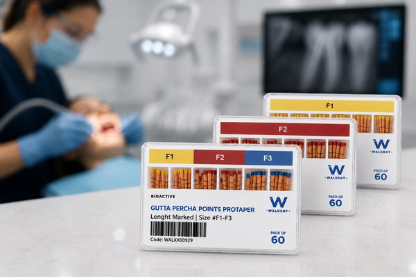 Bioactive Progressive Taper Gutta Percha Points: The Next Generation of Root Canal Obturation