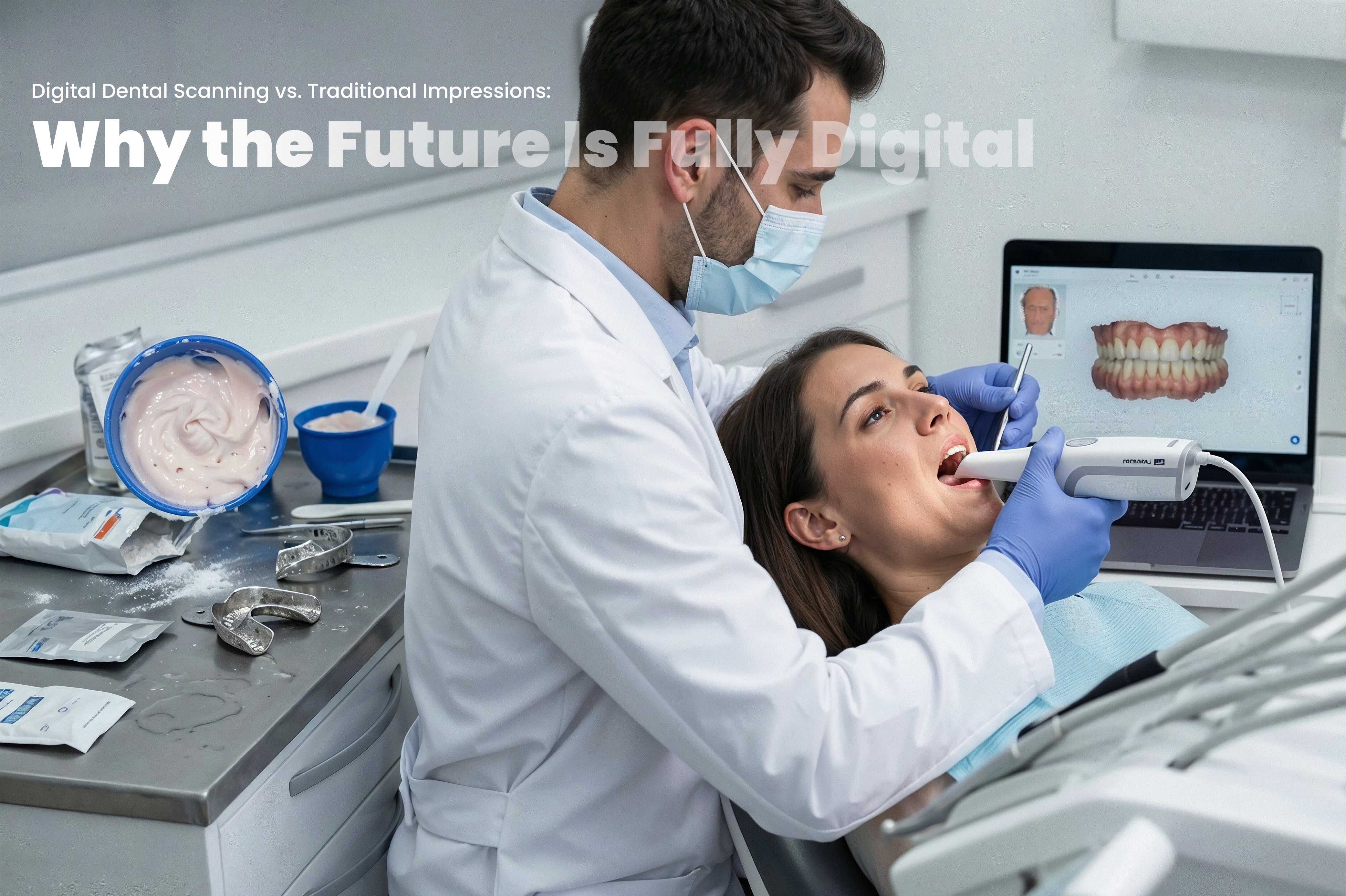 Digital Dental Scanning vs. Traditional Impressions: Why the Future Is Fully Digital