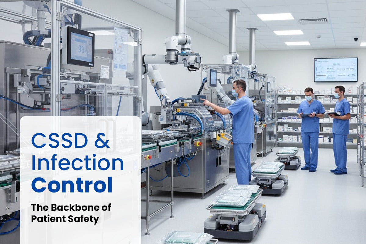 CSSD and Infection Control: The Backbone of Patient Safety