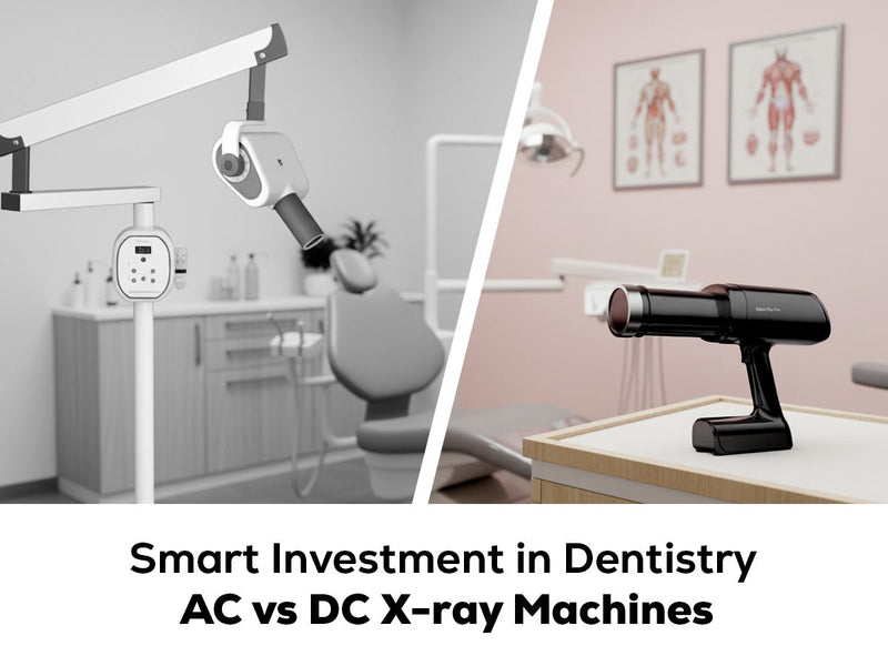 Smart Investment in Dentistry: AC vs DC X-ray Machines