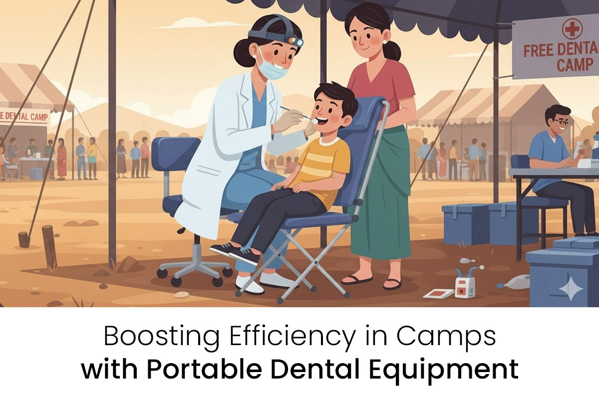 Boosting Efficiency in Camps with Portable Dental Equipment