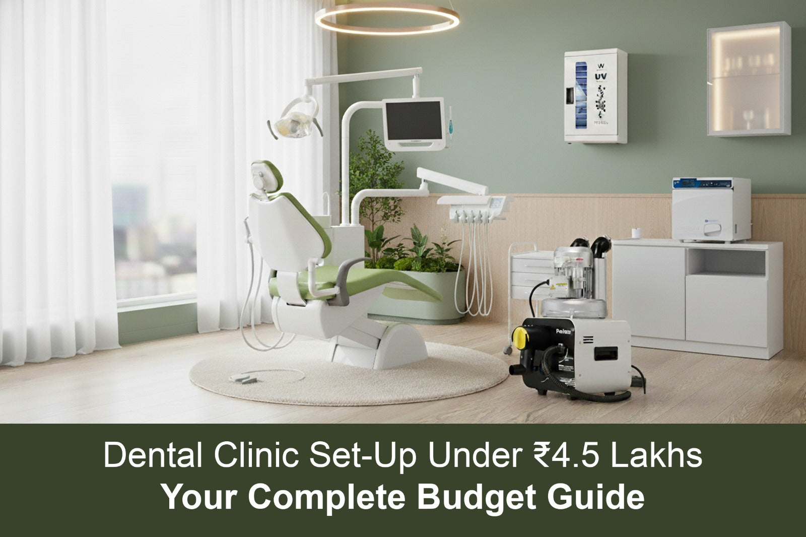 Dental Clinic Set-Up Under ₹4.5 Lakhs - Your Complete Budget Guide
