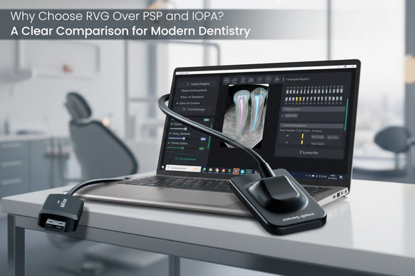 Why Choose RVG Over PSP and IOPA? A Clear Comparison for Modern Dentistry