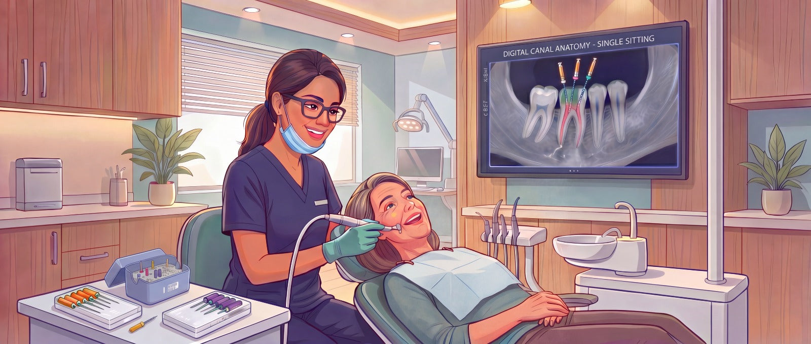 Single Sitting Root Canal Treatment: Complete Clinical Guide for Predictable Outcomes