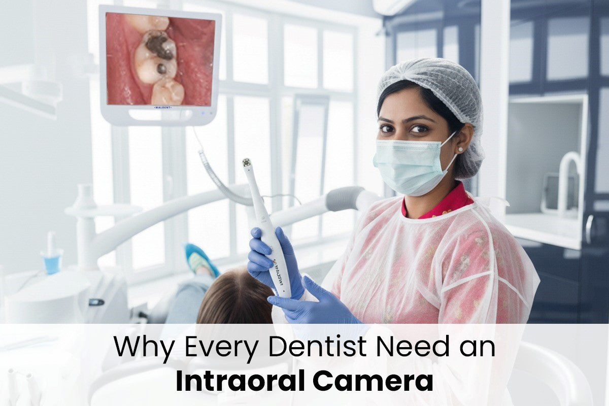 Why Every Dentist Needs an Intraoral Camera
