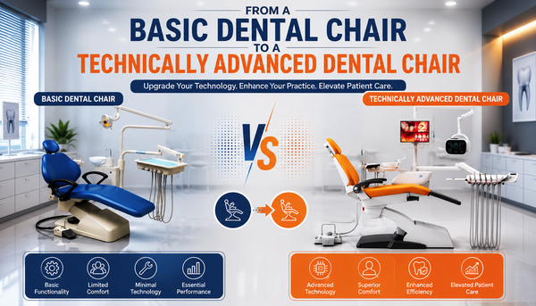 From a Basic Dental Chair to a Technically Advanced Dental Chair