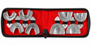 Waldent Dentulous Perforated Rim Lock Impression Trays K18/3 - Image 1