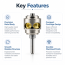 Cartridge For Waldent Premium Plus LED Airotor- Standard Head (W-158C) - Image 4