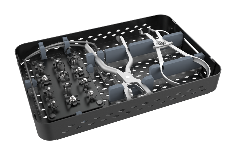 Waldent Stainless Steel Rubber Dam Instrument Kit