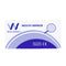 Waldent Mouth Mirror Tops Front Surface Rhodium Coated No.4 (Pack of 12) (K13/8)
