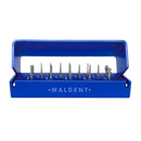 Waldent Crown & Bridge Tooth Preparation Diamond Bur Kit (Set of 14)