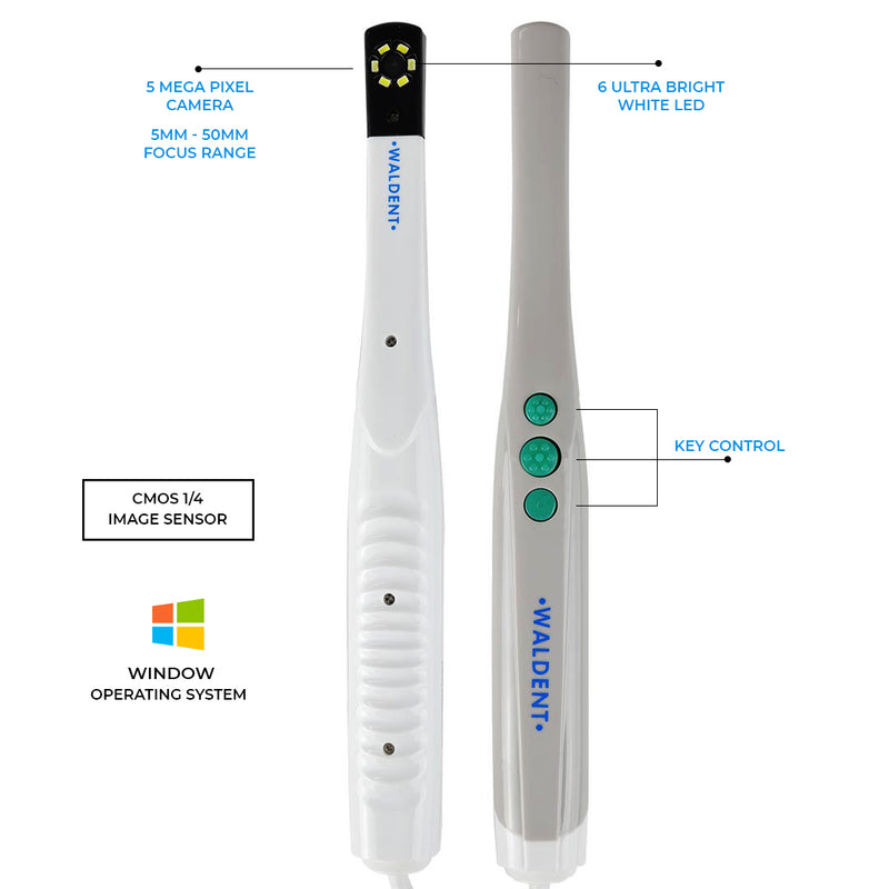 Waldent Intraoral Camera USB Model For ( For Laptop )