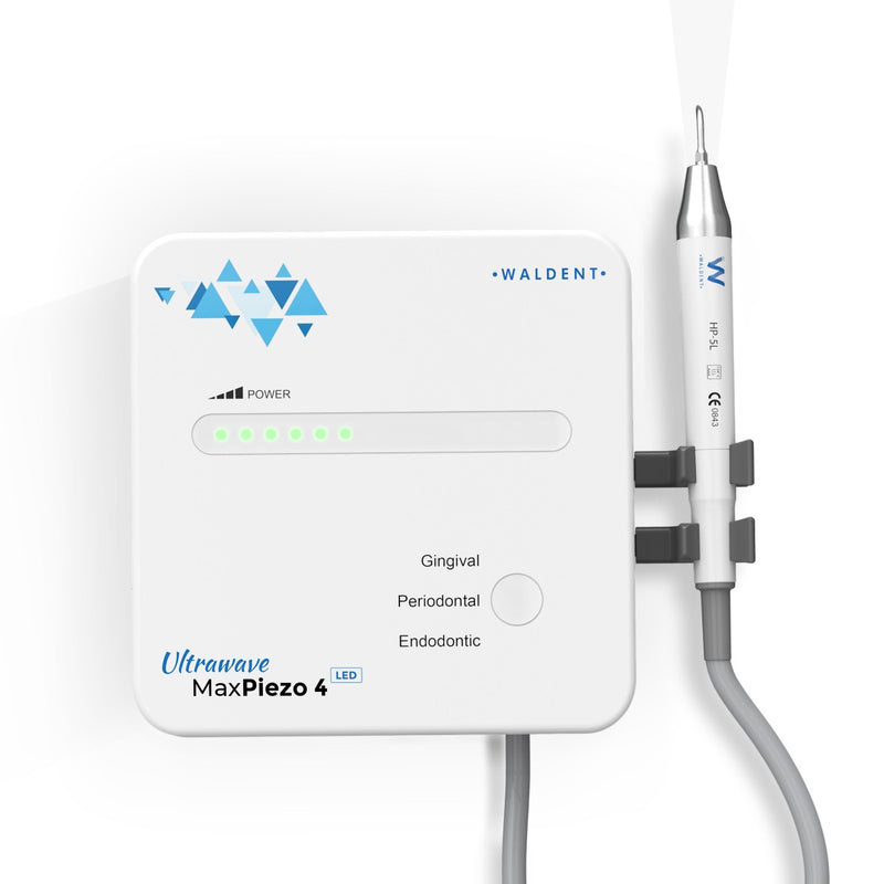 Waldent Ultrawave MaxPiezo 4 LED Ultrasonic Scaler