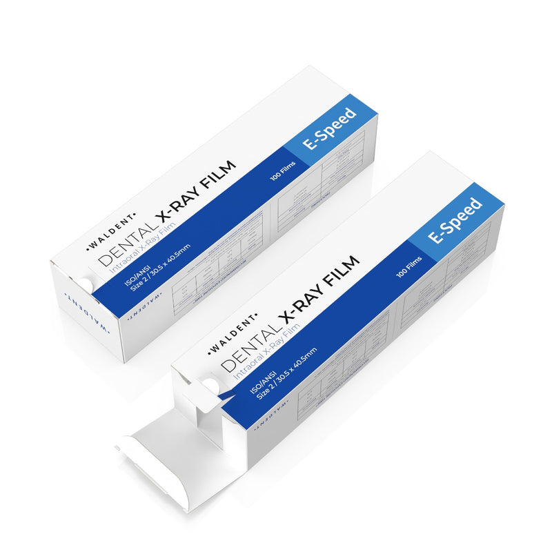 Waldent Dental X-Ray Film IOPA (Pack Of 100)