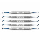 Waldent Composite Anterior Instrument Kit - Blue - Set of 5 (K14/5) - Image 5