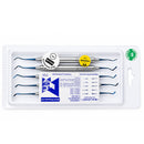 Waldent Composite Anterior Instrument Kit - Blue - Set of 5 (K14/5) - Image 2