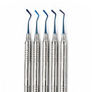 Waldent Composite Anterior Instrument Kit - Blue - Set of 5 (K14/5) - Image 8
