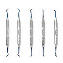Waldent Composite Anterior Instrument Kit - Blue - Set of 5 (K14/5) - Image 7