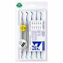 Waldent Composite Anterior Instrument Kit - Blue - Set of 5 (K14/5) - Image 1
