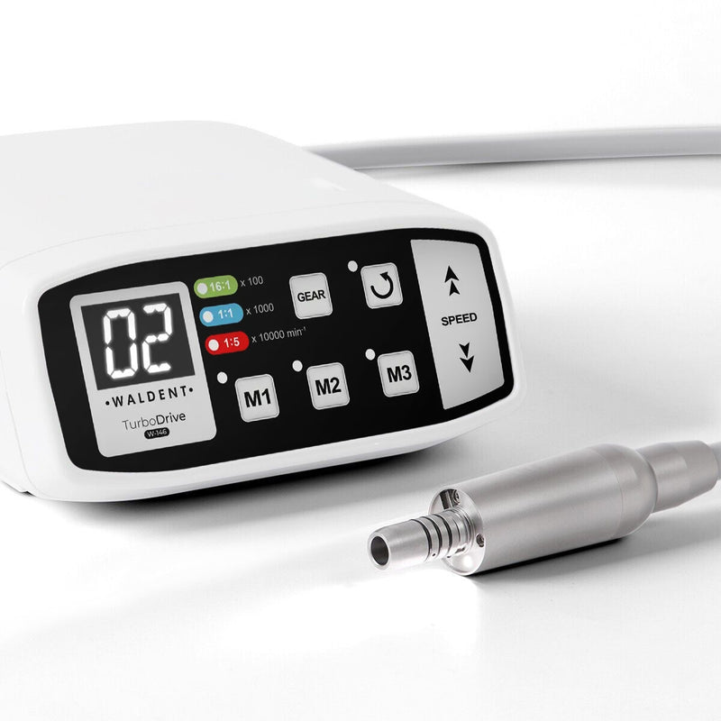 Waldent TurboDrive Brushless LED Electric Motor With 1:5 Increasing Handpiece (W-146)