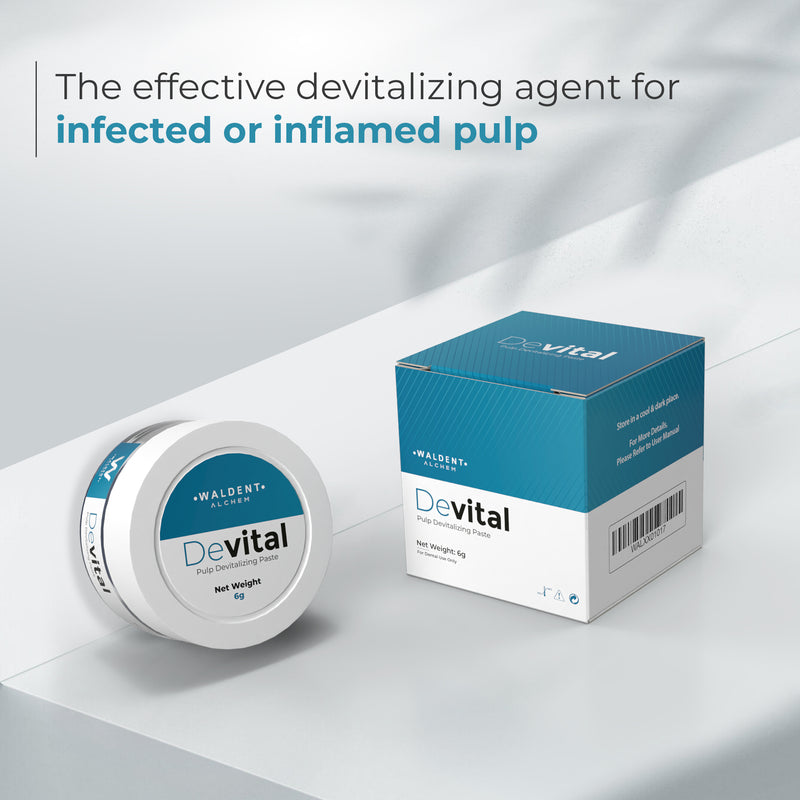 Pulp X Waldent Devital Pulp Devitalizing Paste – Waldent.com