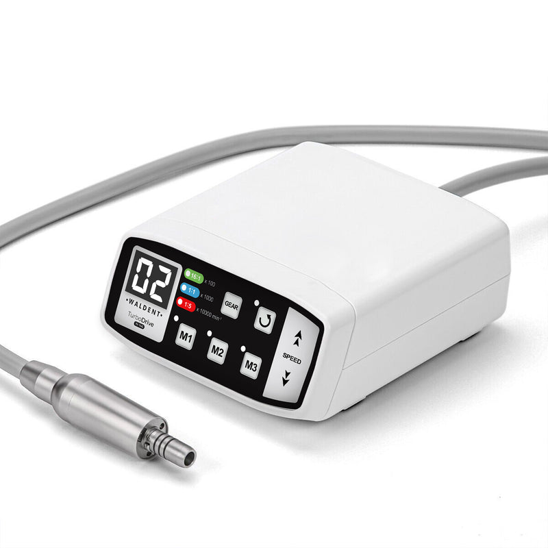 Waldent TurboDrive Brushless LED Electric Motor With 1:5 Increasing Handpiece (W-146)