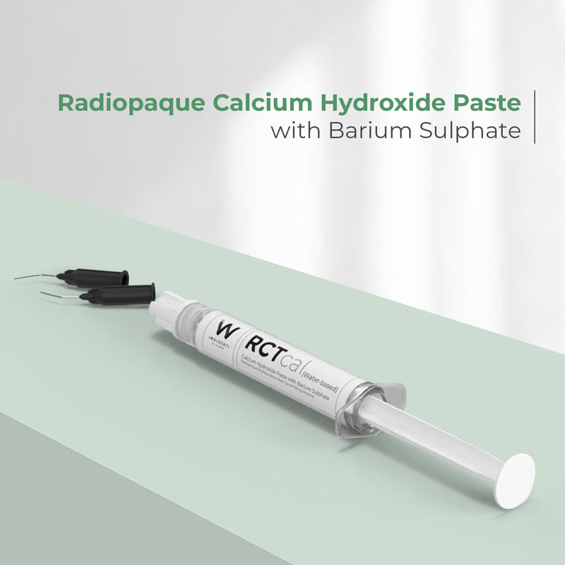 Waldent RCTcal Calcium Hydroxide Paste (Water Based)