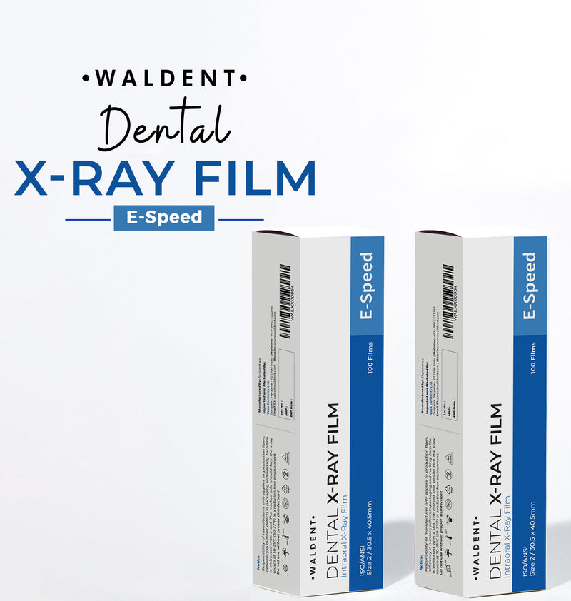 Waldent Dental X-Ray Film IOPA (Pack Of 100)