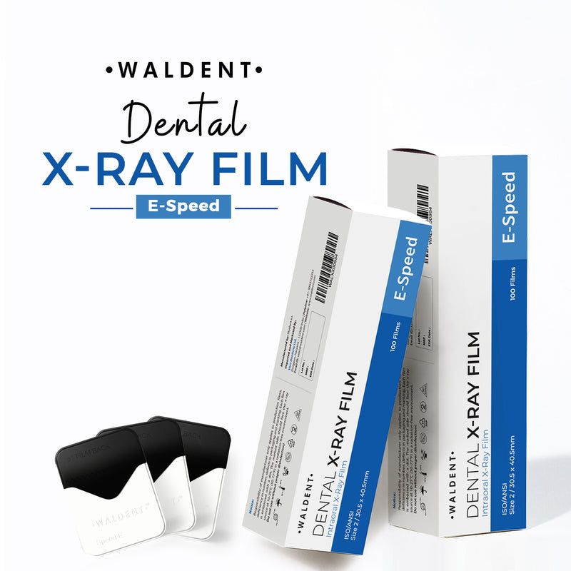 Waldent Dental X-Ray Film IOPA (Pack Of 100)