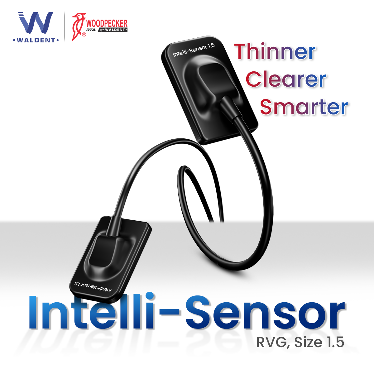 Waldent RTA Intelli-Sensor RVG By Woodpecker Size - 1.5 – Waldent.com
