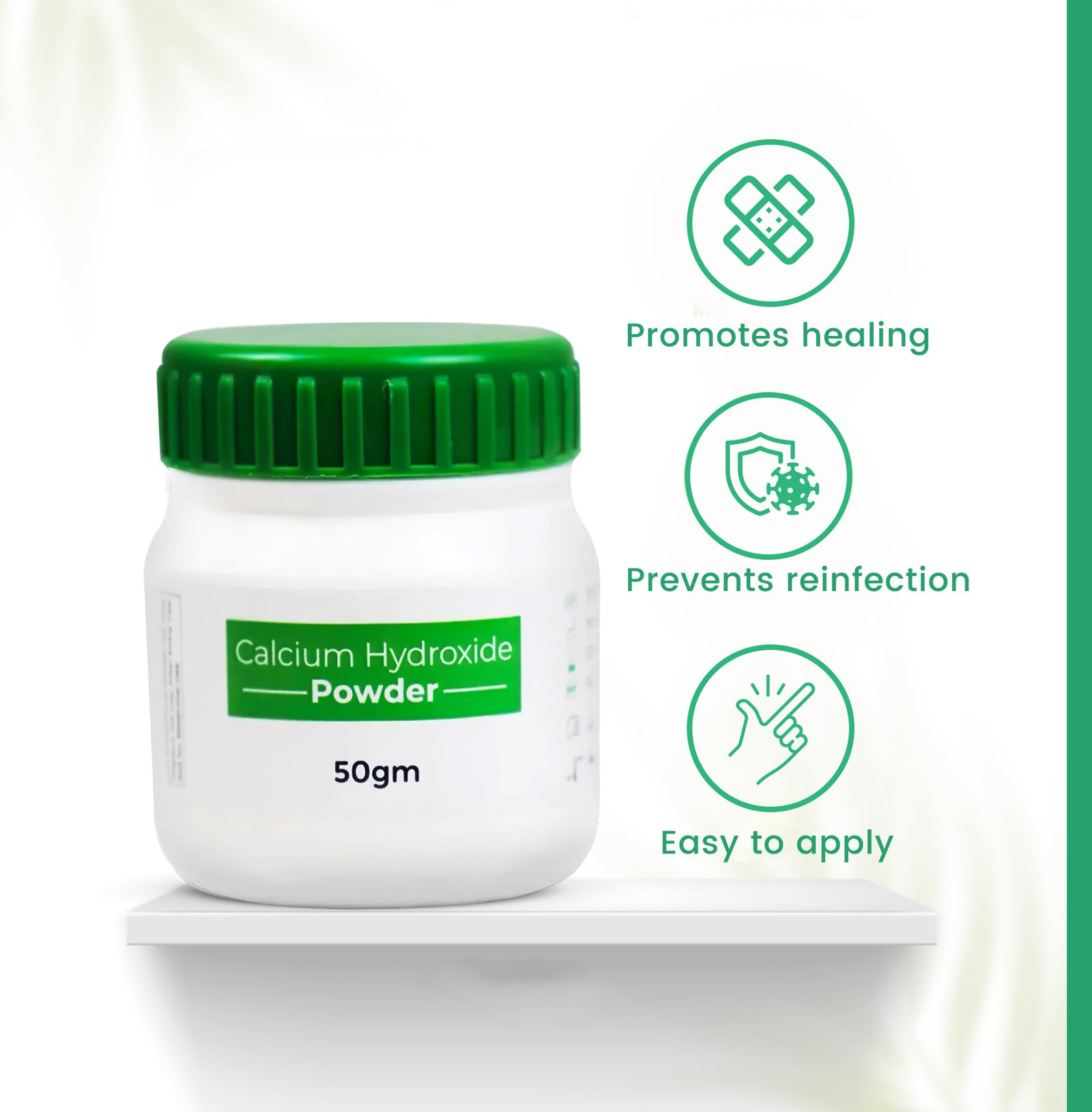 Waldent Calcium Hydroxide Powder – Waldent.com