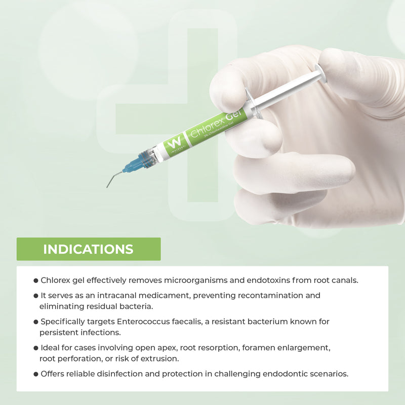 Waldent Chlorex 2% Chlorhexidine Gel