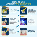 Waldent Adhesive Veneer Stick - Image 4