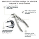 Waldent Premium Pedo Extraction Forceps Lower Molar No. 160 (1/136) - Image 4