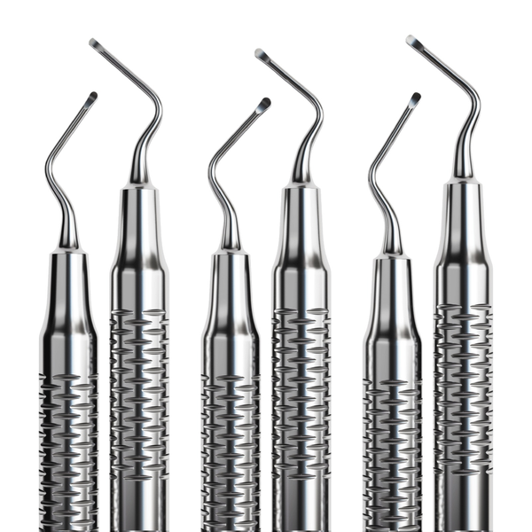 Waldent Spoon Excavators Oval Shape