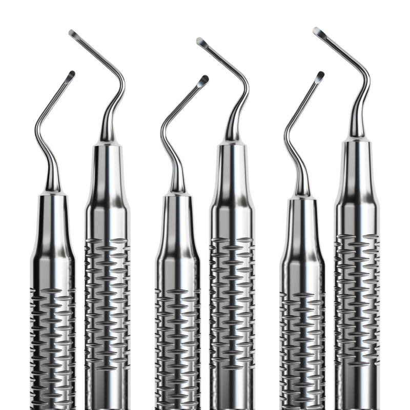 Waldent Spoon Excavators Oval Shape