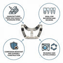 Waldent Brinker Rubber Dam Universal Clamp Adult | For Bicuspids & Incisors - B6 (16/151) - Image 3